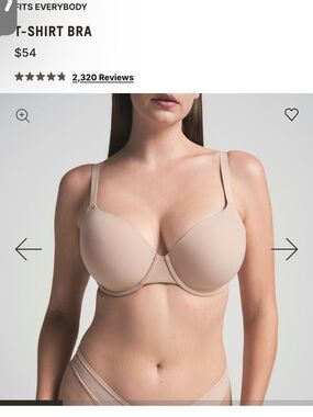 SKIMS T-Shirt Bra in Nude Blush